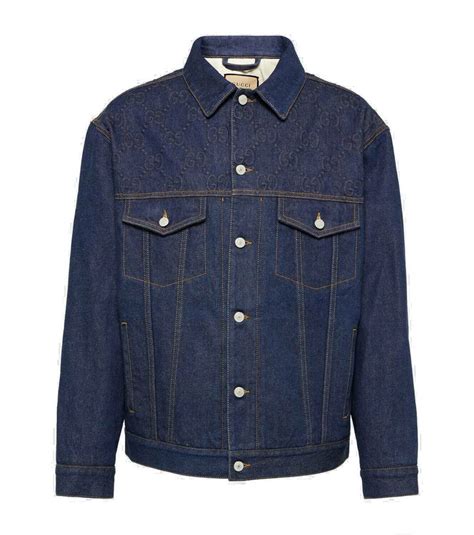 gucci jean jacket price